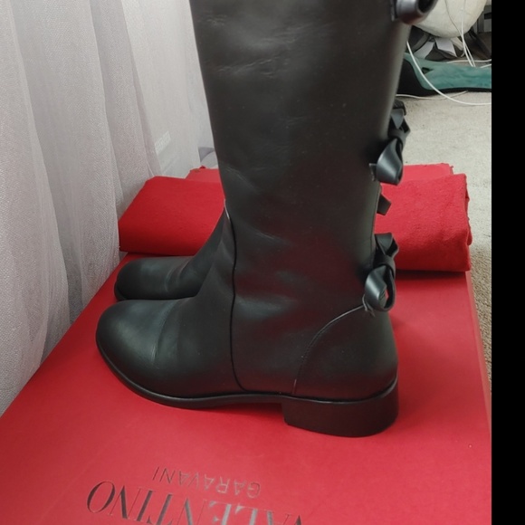 VALENTINO GARAVANI OTK RIDING BOOTS - Picture 3 of 4